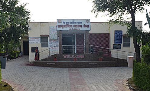 Renovation of Hospital at Nai village, Udaipur