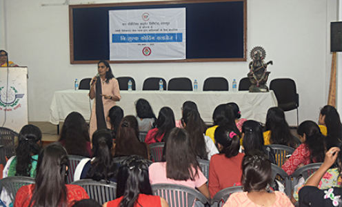 Empowering girls with education