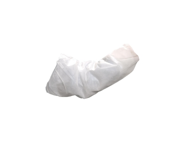 Disposable sleeve protectors – waterproof arm covers for hygienic protection.